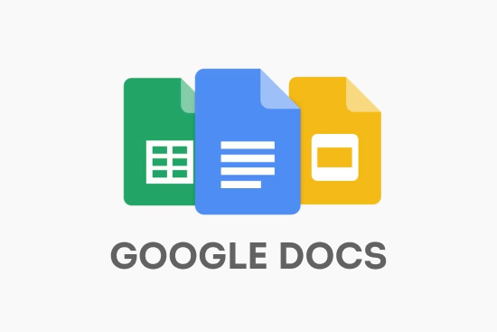 Google Docs, Sheets і Slides