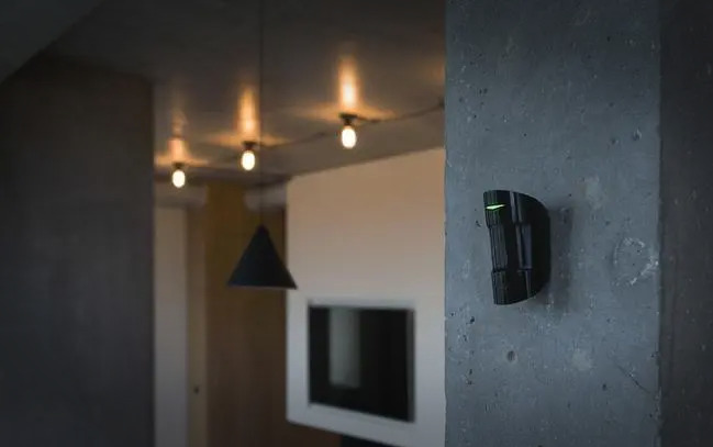 Как работает датчик движения Ajax?