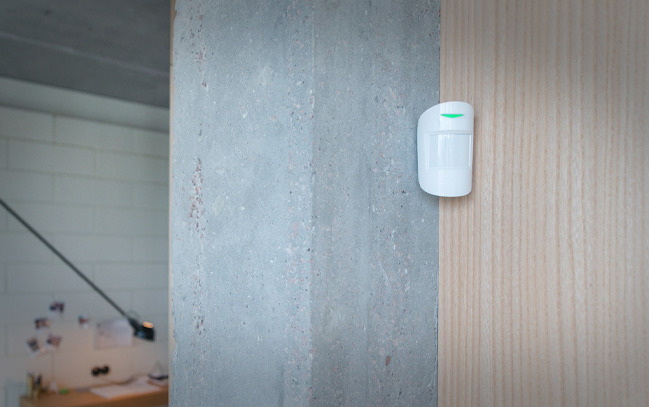 Как заказать установку датчика движения Ajax в VOLL?