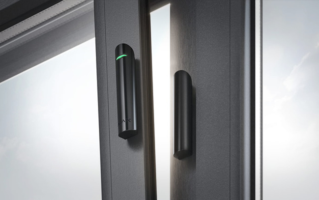 Як працює датчик відкриття дверей і вікон Ajax?