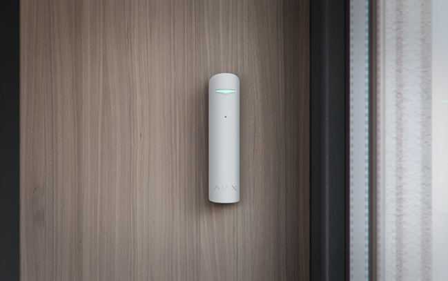 Как заказать установку датчика разбития стекла Ajax в VOLL?